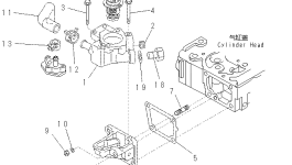 Хомут KT1A021-1172-0 Komatsu