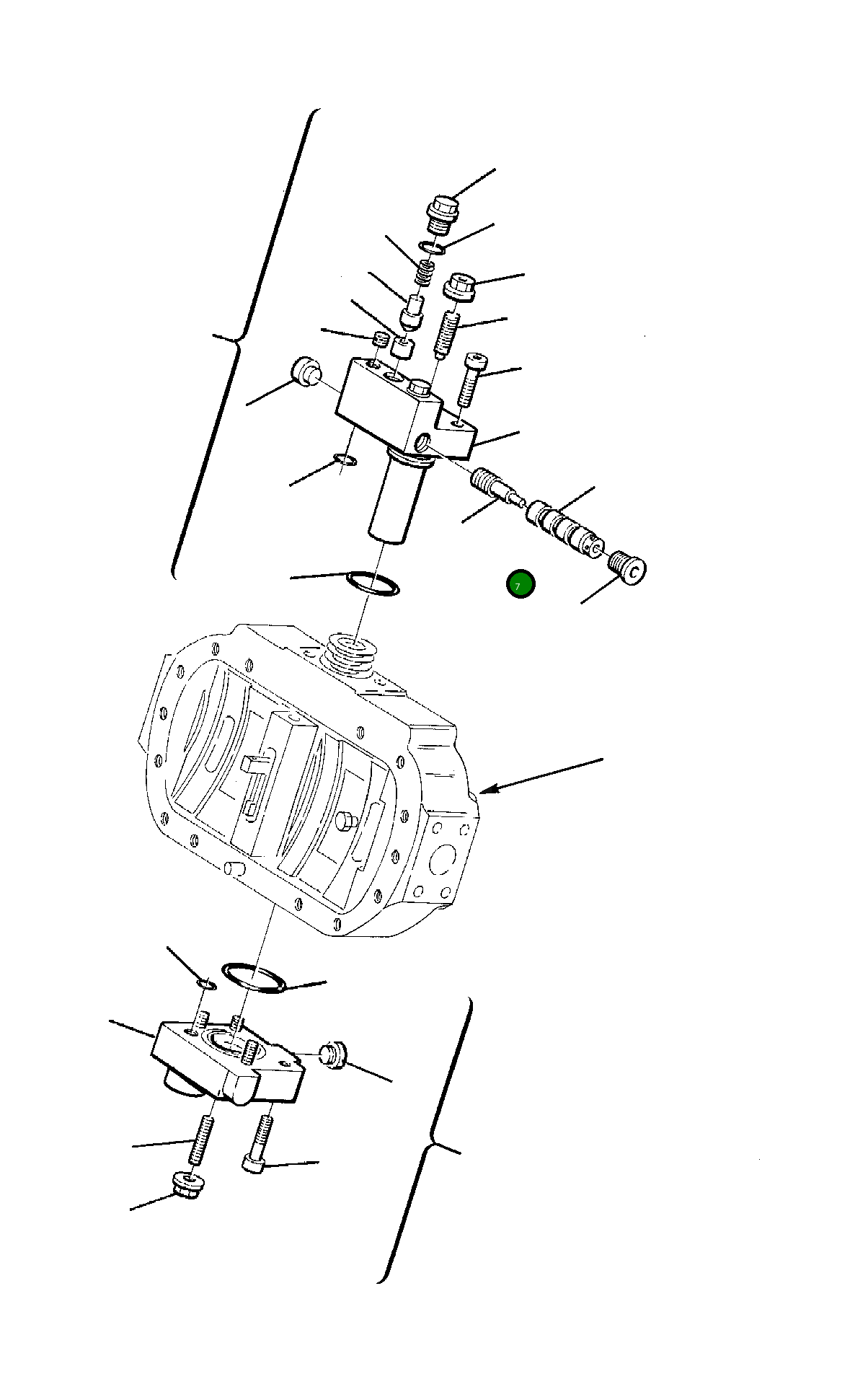 Кольцо уплотнительное (O-Ring) 21D-60-12550 Komatsu