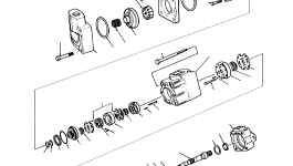 Кольцо уплотнительное (O-Ring) 154101 Komatsu