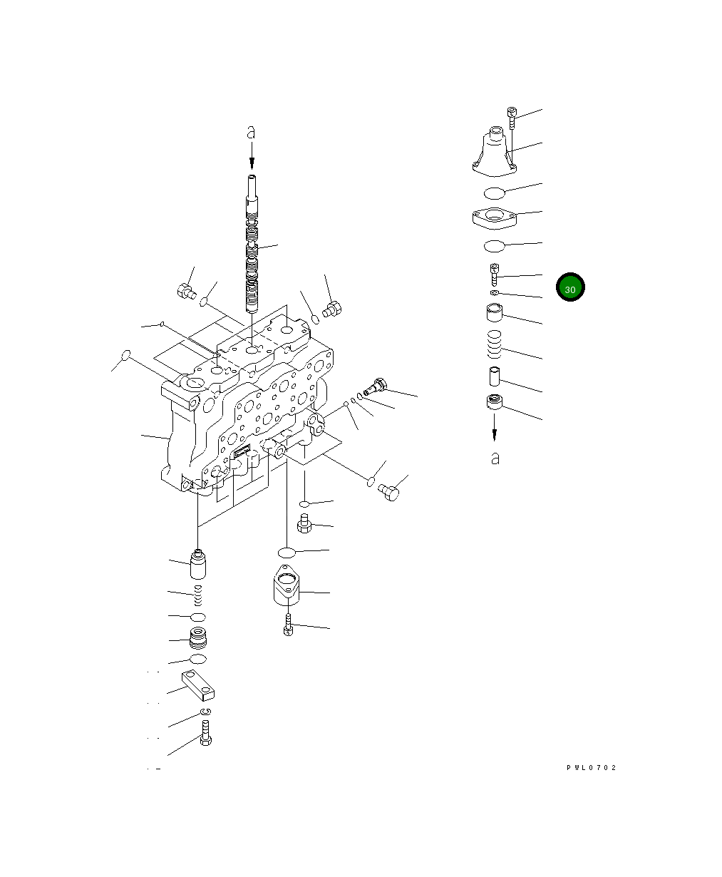Болт 01252-60812 Komatsu