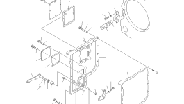Крышка 232-15-15830 Komatsu