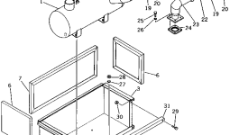 Угол M711145143580 Komatsu