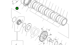 Кольцо уплотнительное (O-Ring) 07000-15490 Komatsu