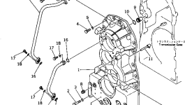 Корпус 238-15-23110 Komatsu