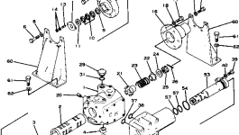 Прокладка 560-60-12240 Komatsu