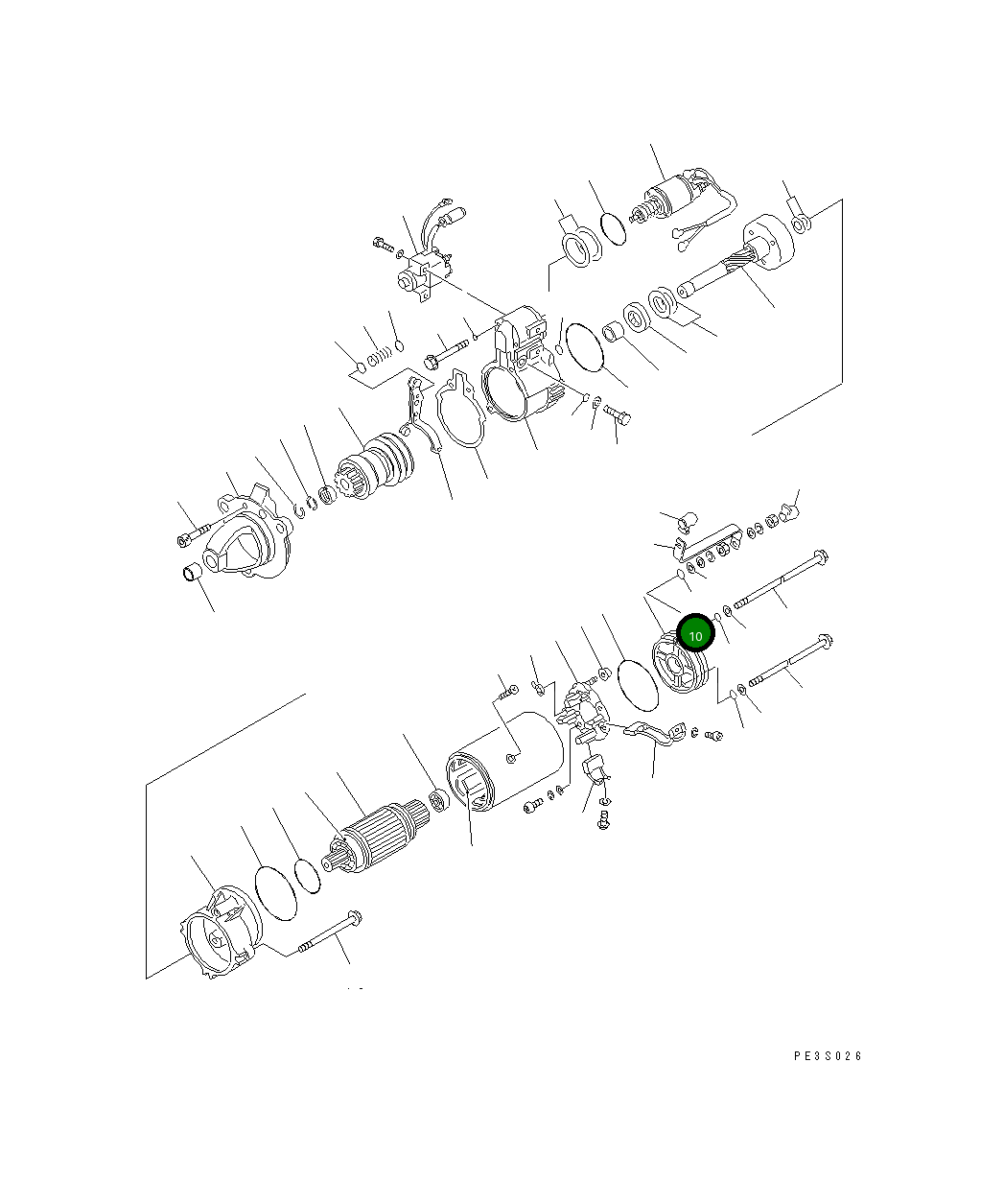 Кольцо уплотнительное (O-Ring) SD6414-042-80 Komatsu