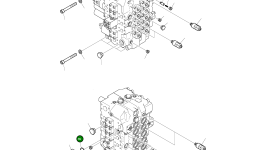 Кольцо уплотнительное (O-Ring) 95131-02400 Komatsu