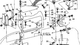 Шланг YM172186-13630 Komatsu