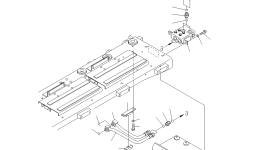 Крышка 154-61-79620 Komatsu