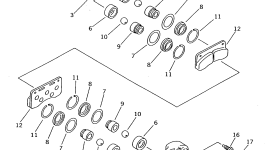 Кольцо уплотнительное (O-Ring) 20G-32-21160 Komatsu