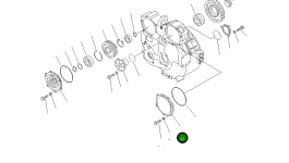 Крышка 17A-13-24441 Komatsu