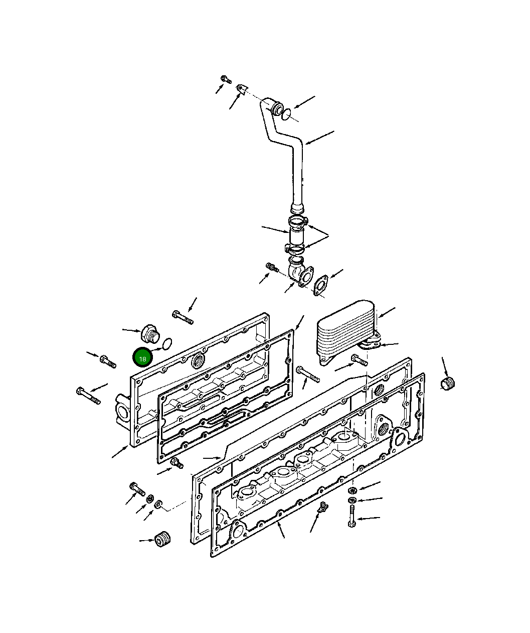 Кольцо уплотнительное (O-Ring) 1238 328 H1  Komatsu