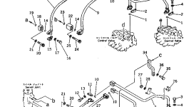 Трубка 207-62-23642 Komatsu