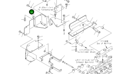 Крышка 6743-81-8610 Komatsu