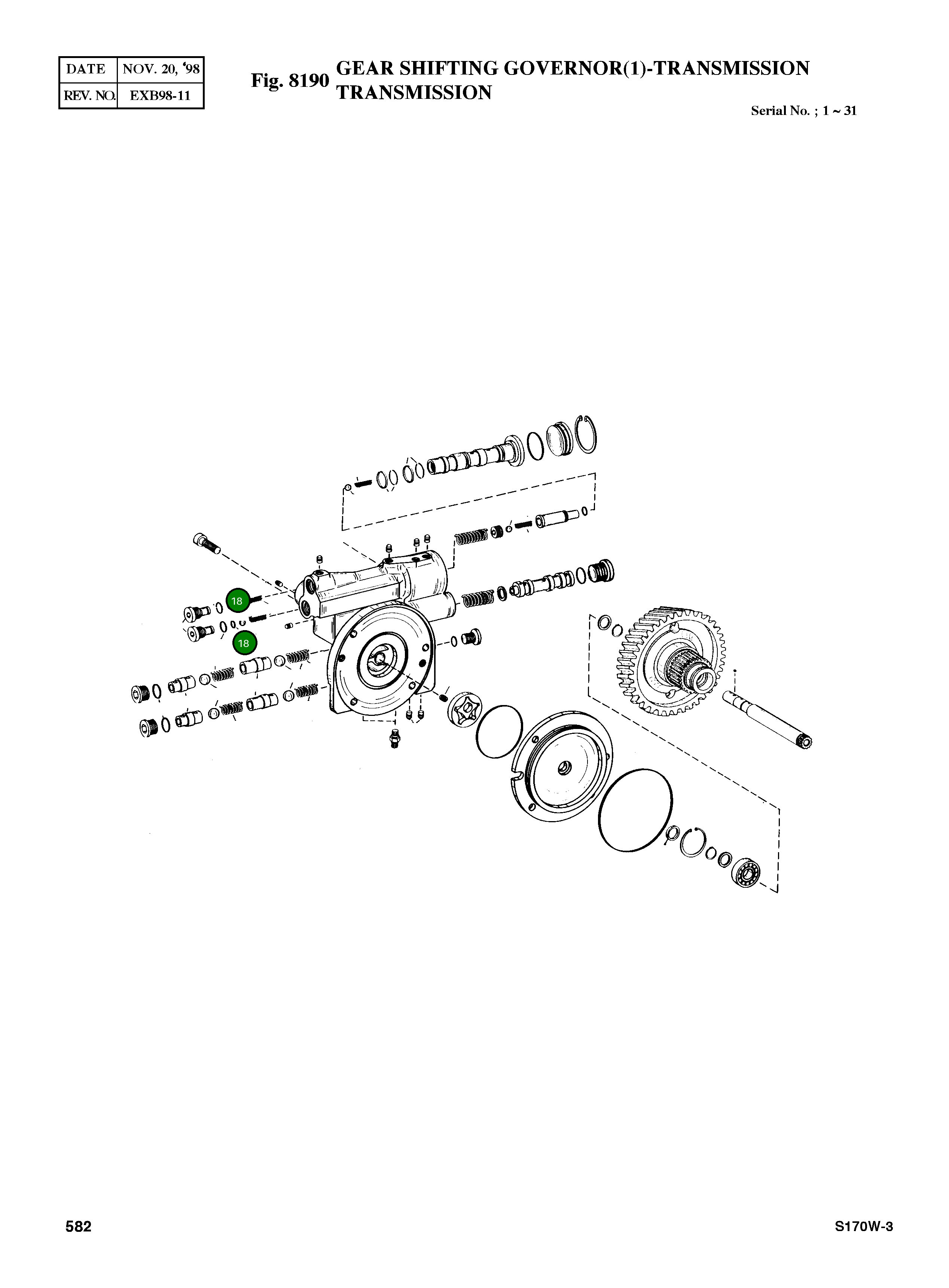 Кольцо уплотнительное (O-Ring) 0634 306 171 Komatsu