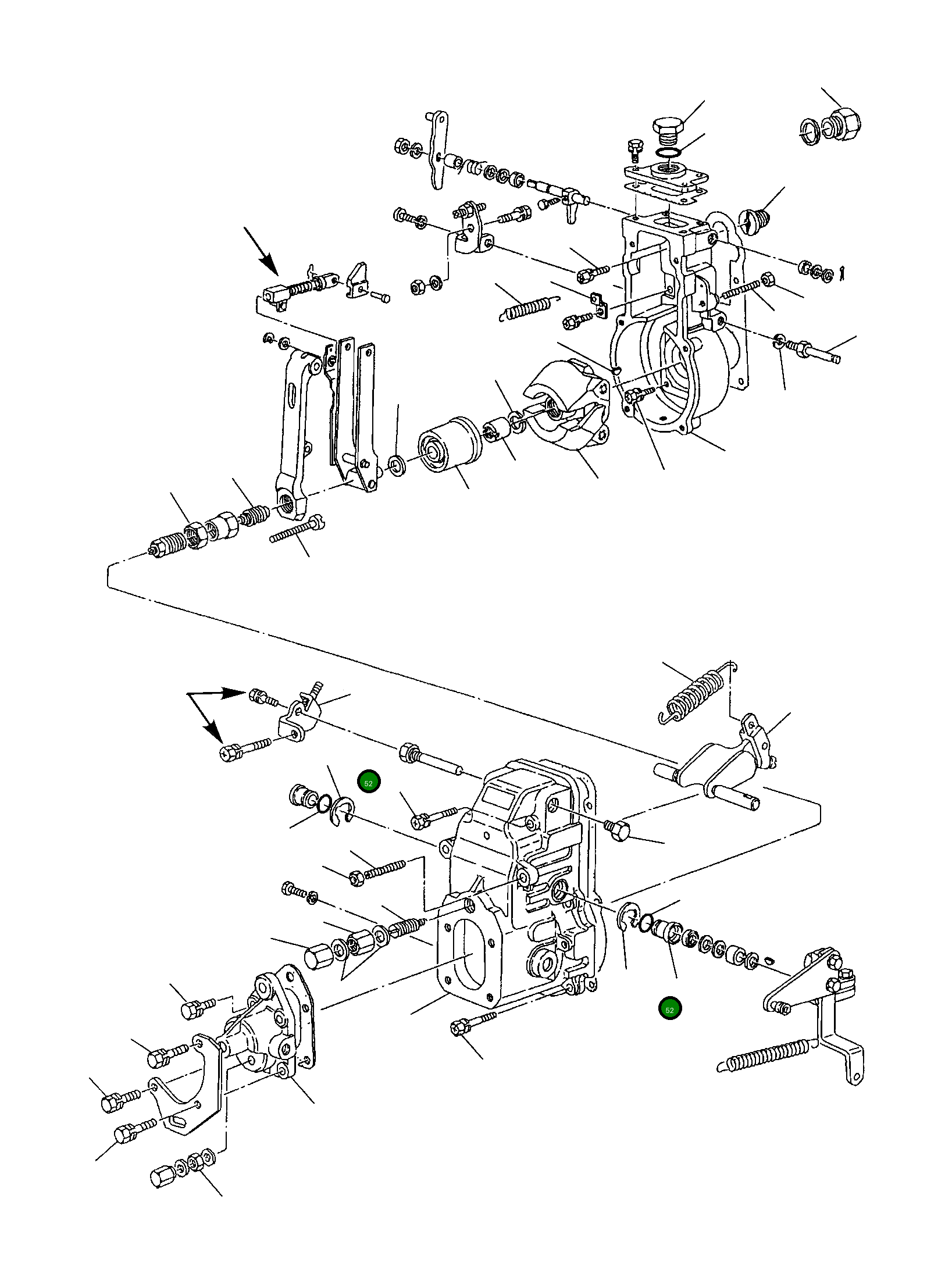 Кольцо YMX0160101640 Komatsu