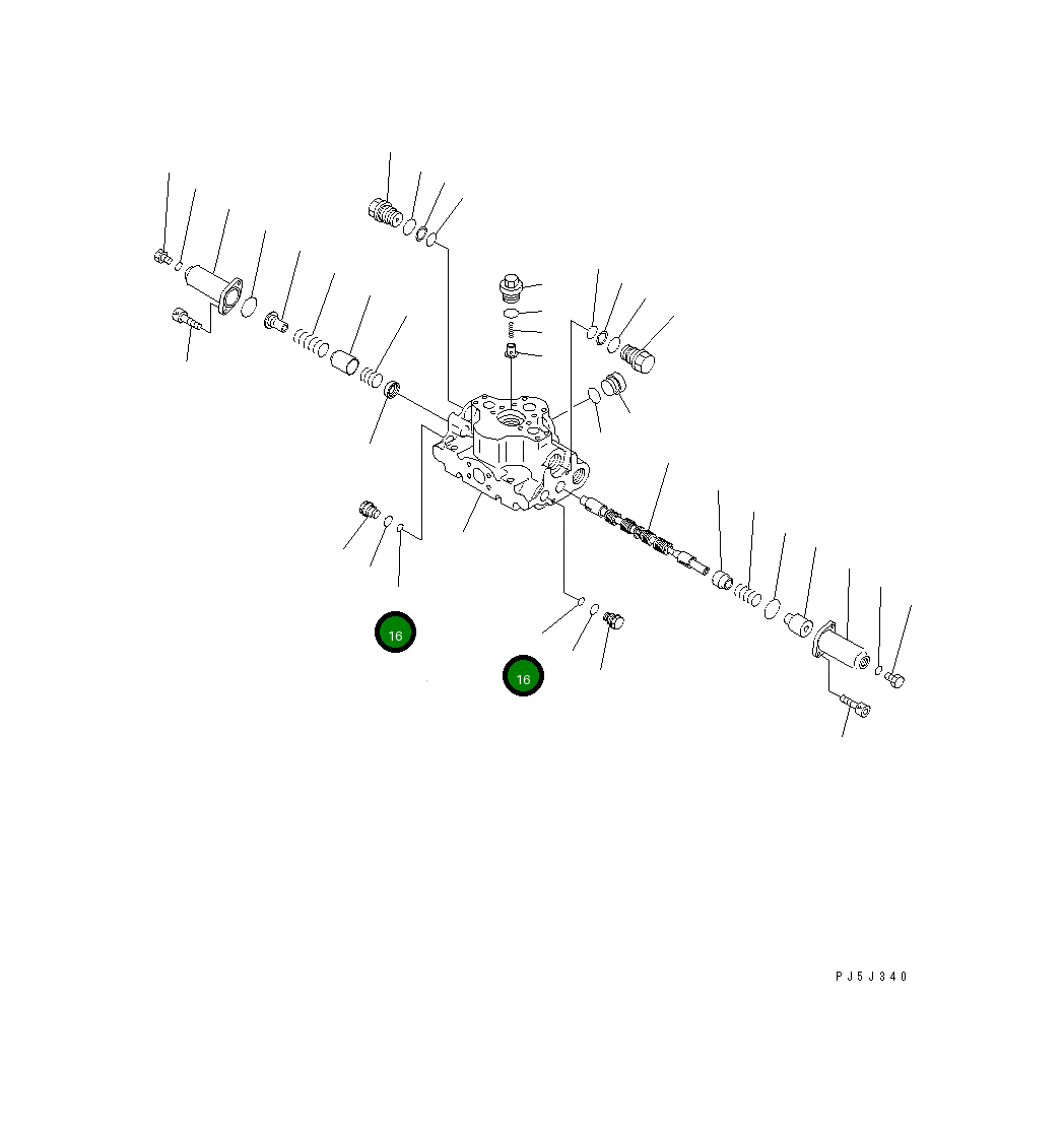 Кольцо уплотнительное (O-Ring) 07000-F2014 Komatsu