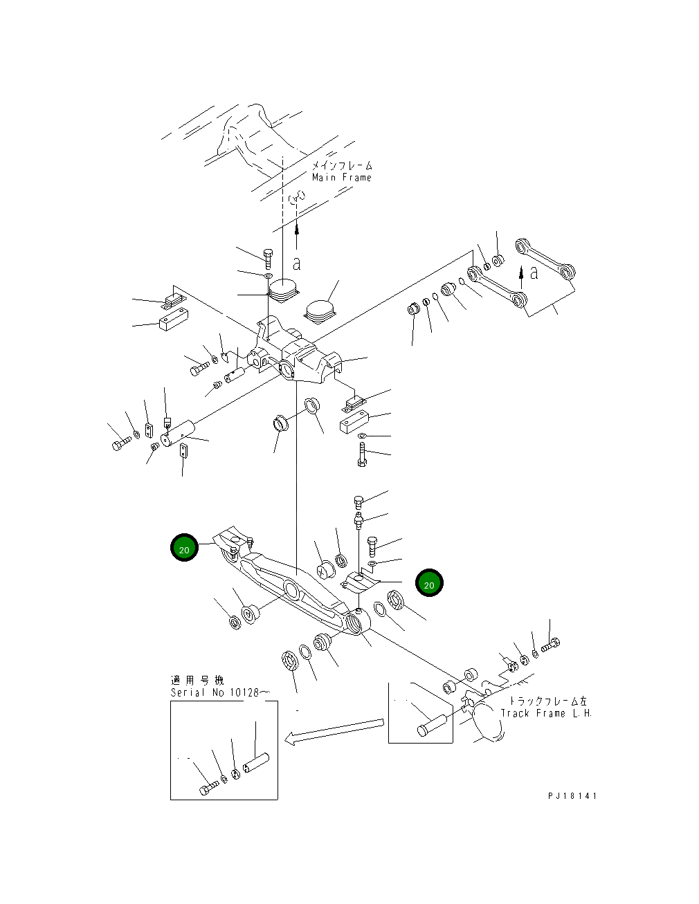 Крышка 17M-50-24391 Komatsu