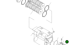 Крышка 6215-65-7130 Komatsu
