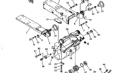 Подшипник в сборе 175-963-1250 Komatsu