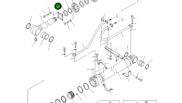 Кольцо 707-88-04940 Komatsu