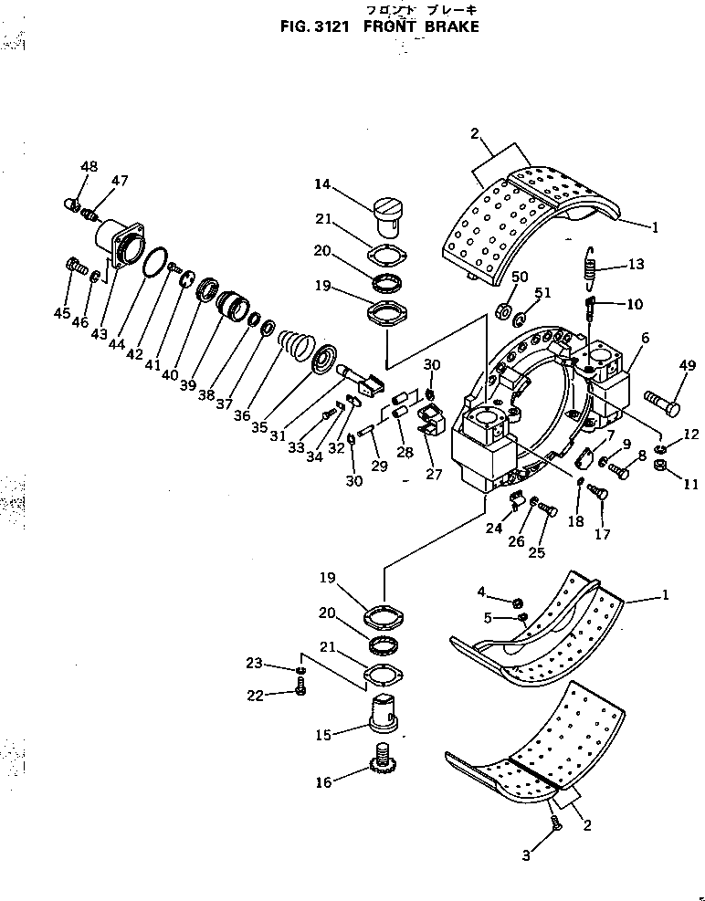 Болт 01090-62485  Komatsu