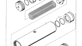 Кольцо уплотнительное (O-Ring) 4919160M1 Komatsu