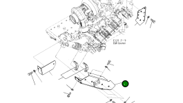 Крышка 6252-11-8280 Komatsu