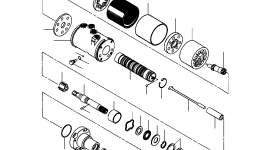 Болт 122 701 Komatsu