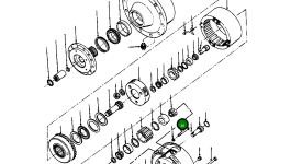 Болт 134 812 Komatsu