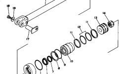 Кольцо уплотнительное (O-Ring) 381-876097-1 Komatsu