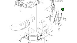 Крышка 22F-54-31410 Komatsu