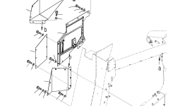 Крышка 561-89-85520 Komatsu