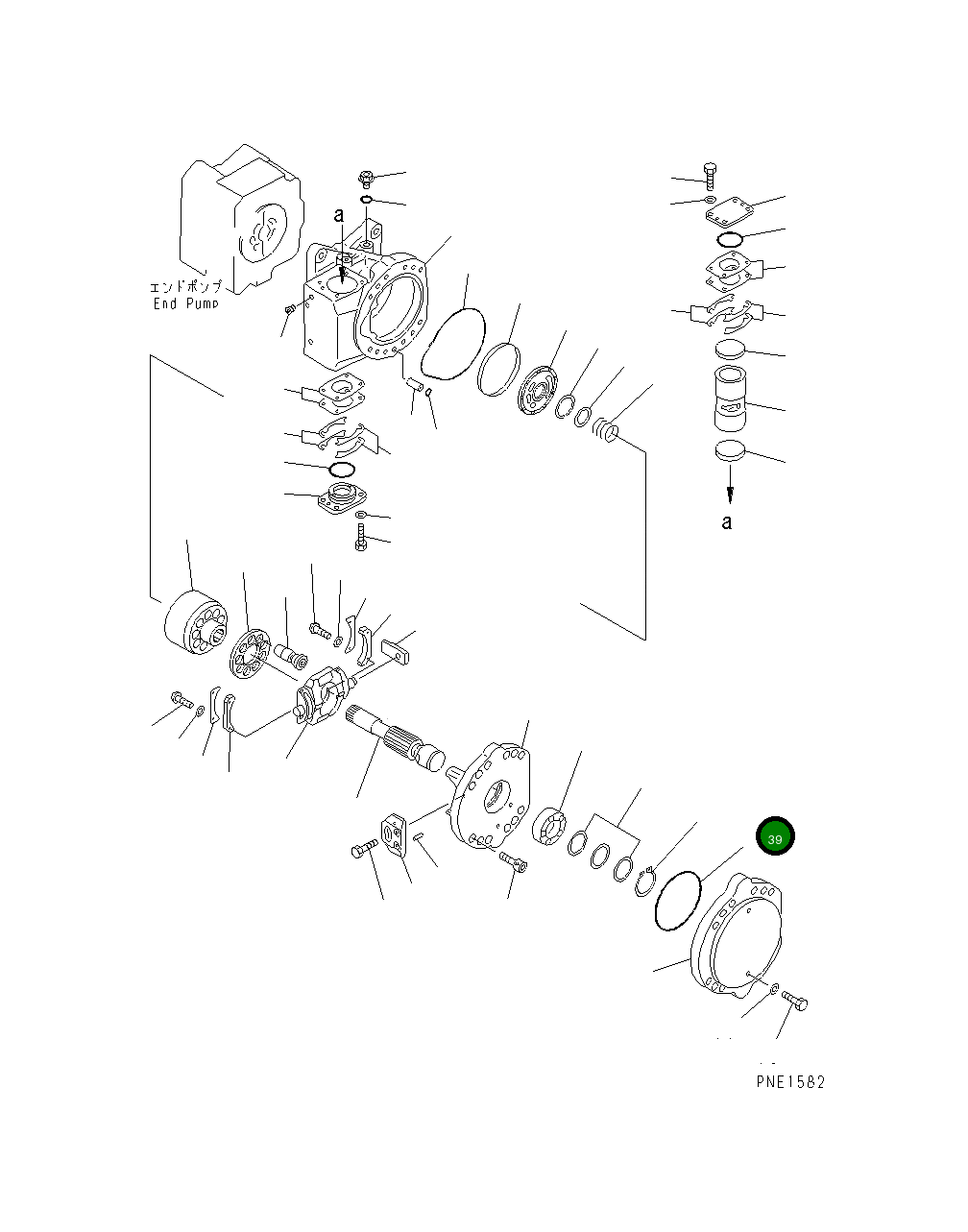 Кольцо уплотнительное (O-Ring) 07000-32120  Komatsu