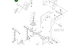 Крышка 114-43-48312 Komatsu