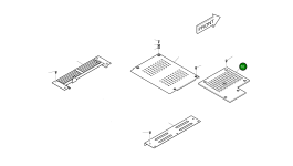 Крышка 621-02016 Komatsu