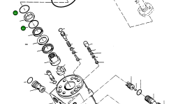 Кольцо уплотнительное (O-Ring) 2995790X1 Komatsu