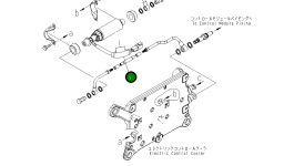 Крышка 6745-71-1850 Komatsu