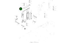 Крышка 2A6-54-11961 Komatsu