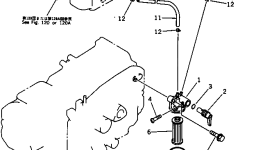 Корпус, в сборе YM105300-55700 Komatsu