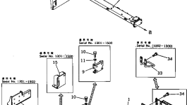 Кронштейн 198-54-14222 Komatsu