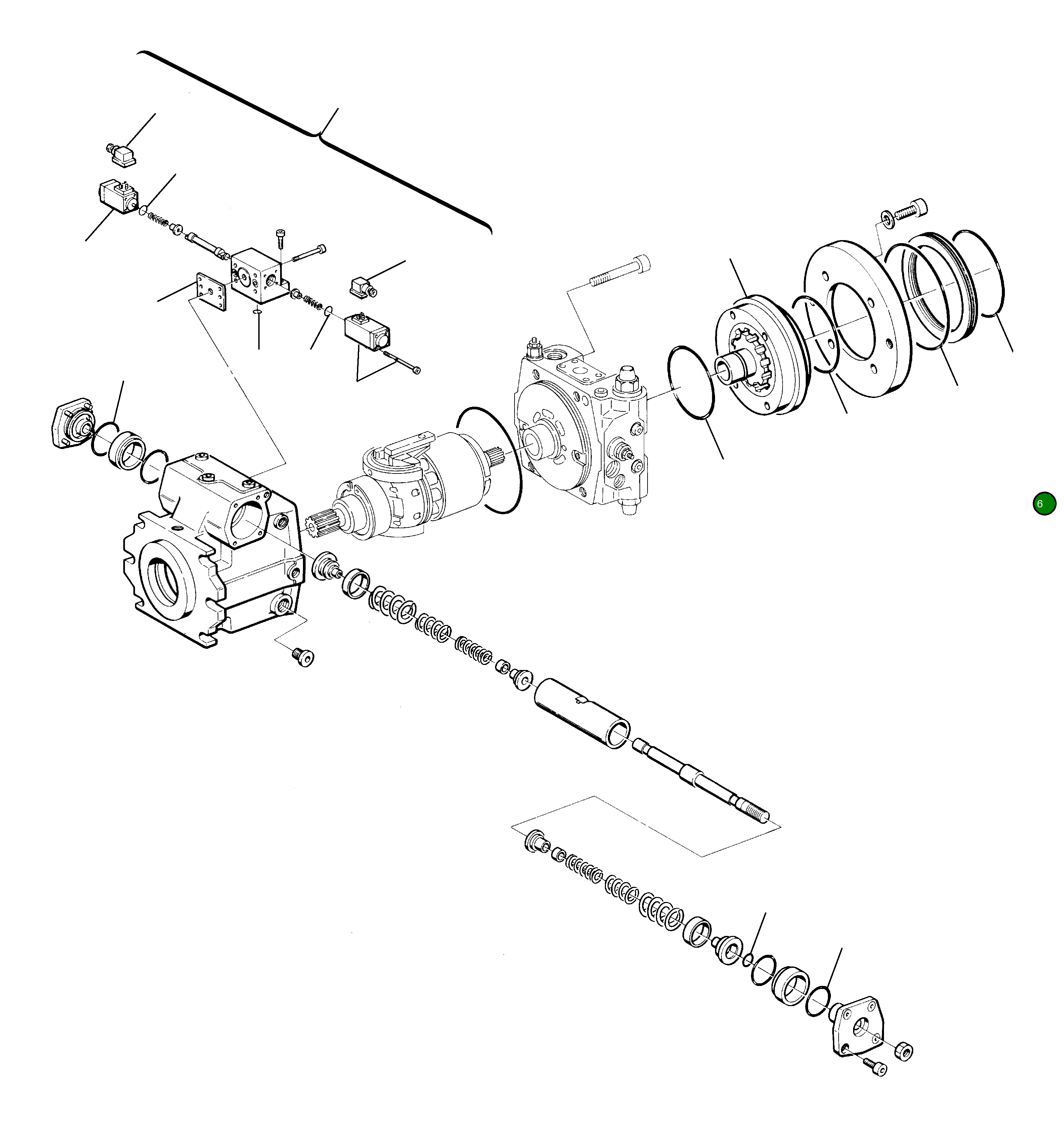 Кольцо уплотнительное (O-Ring) 840225057 Komatsu