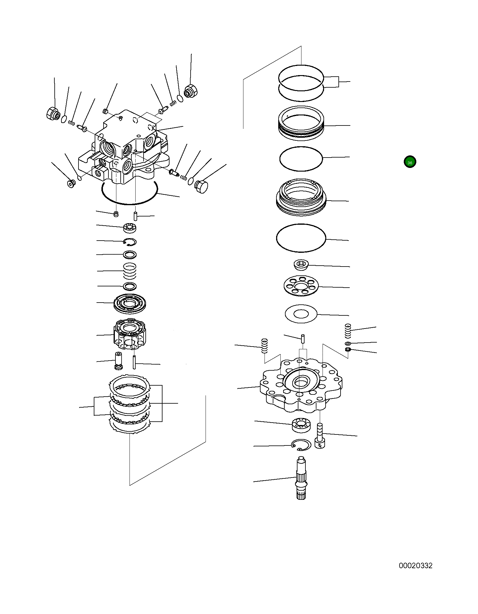 Кольцо уплотнительное (O-Ring)  07000-12100  Komatsu