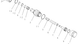 Кольцо уплотнительное (O-Ring) FURO-P28-90 Komatsu