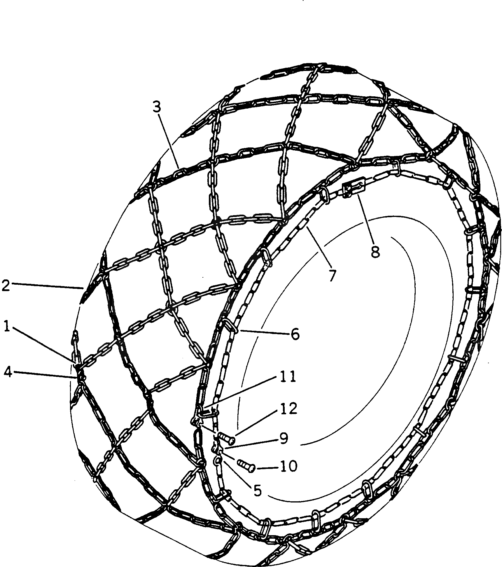 Болт 491-98-13230  Komatsu