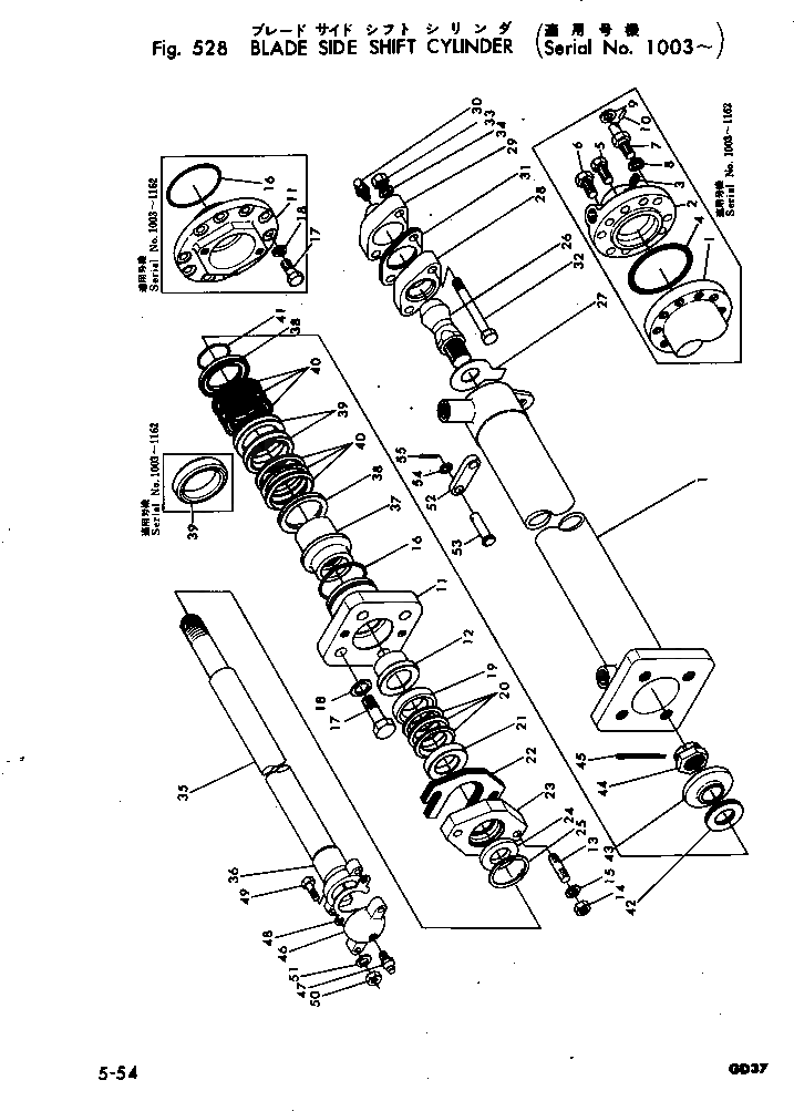 Болт 01001-31610 Komatsu