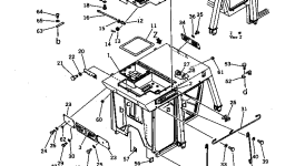 Стекло 195-979-1152 Komatsu
