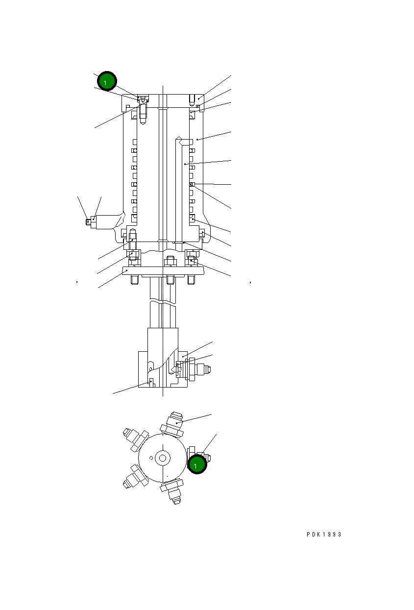 Болт 20E-30-K1320 Komatsu