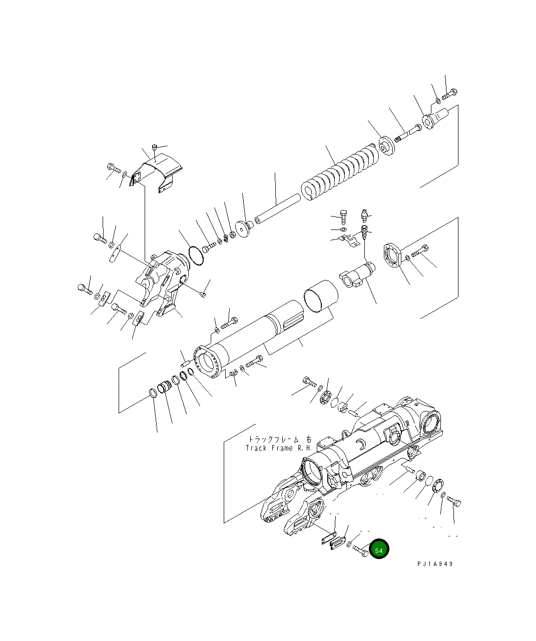 Болт 01010-63075 Komatsu