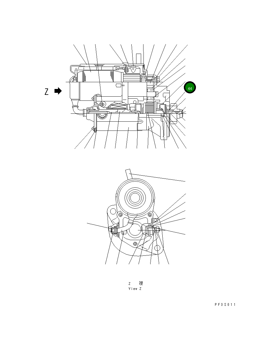Кольцо уплотнительное (O-Ring) YMX9080124020 Komatsu